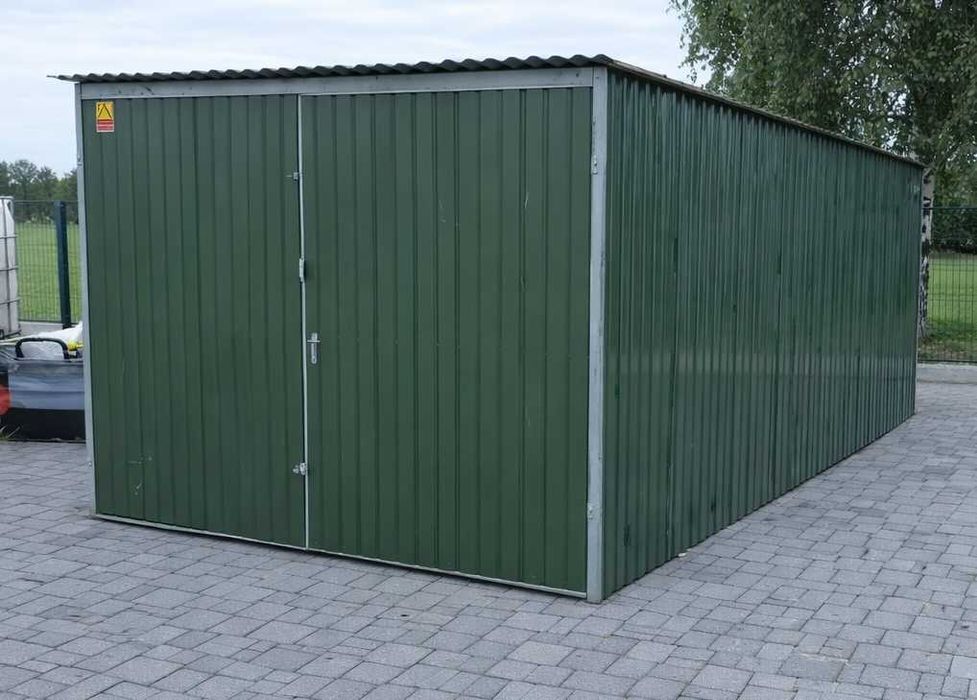 Garaż blaszany 3x5 PRODUCENT