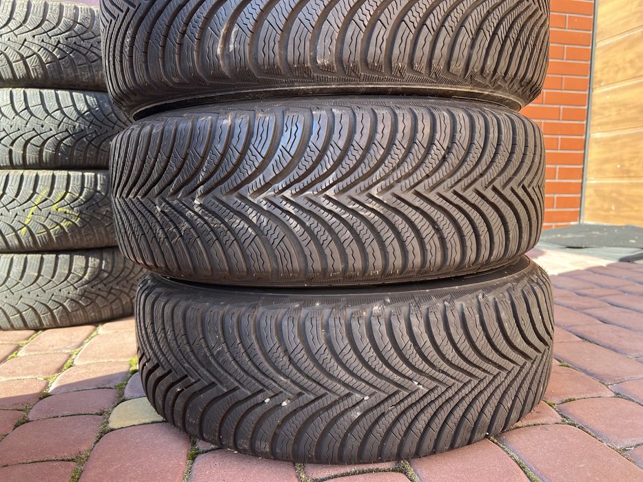 Резина. Michelin. 195/65/15