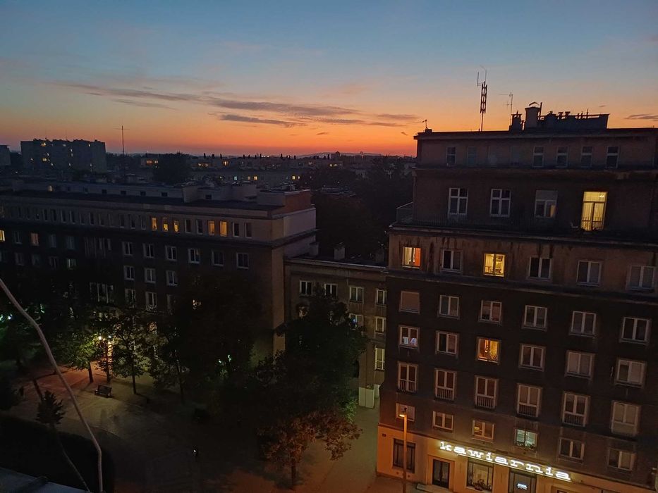 Mieszkanie 51,9m2. Wyjątkowa lokalizacja w Nowej Hucie Centrum B 3, Aleja Róż, Plac Centralny