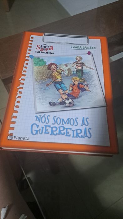 Livro nos somos as guerreiras