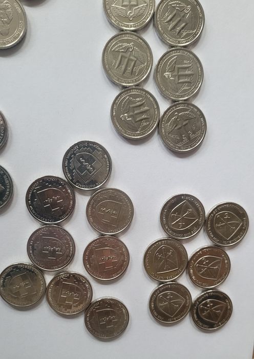 Монета ЗСУ 10 гр