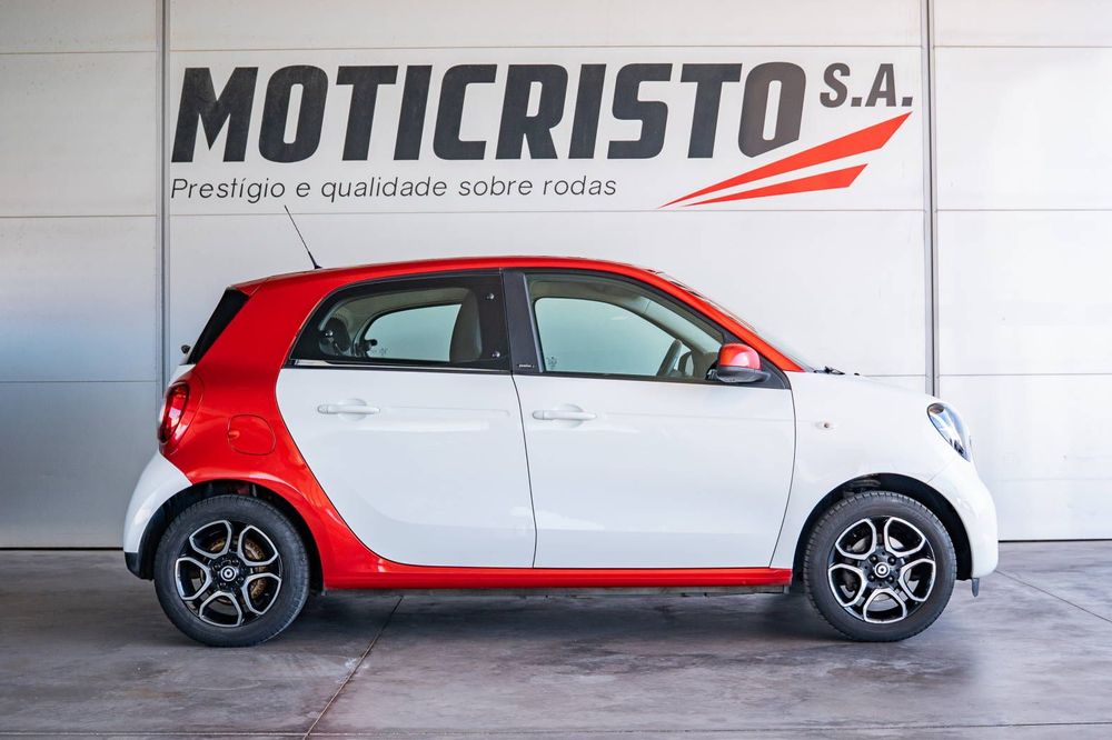 Smart ForFour 1.0 Passion 71 Aut.