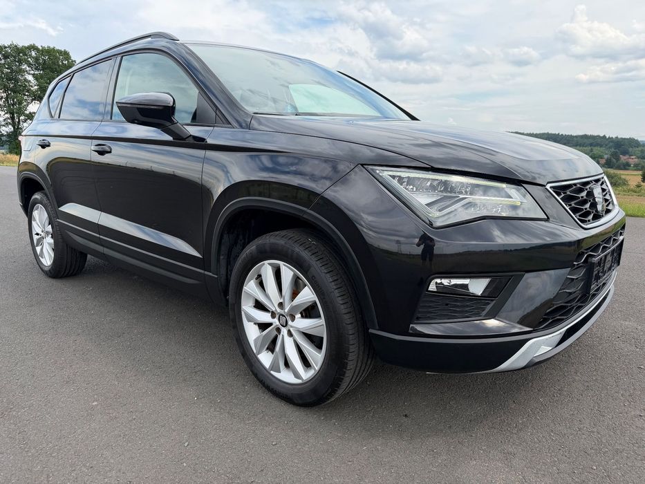 Seat Ateca Seat Ateca 1.6 TDI 115KM | 112 tys. km | LED | Kamera | Navi | Klima 2