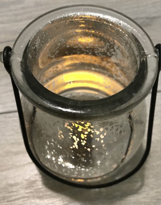 Świecznik latarenka świecąca