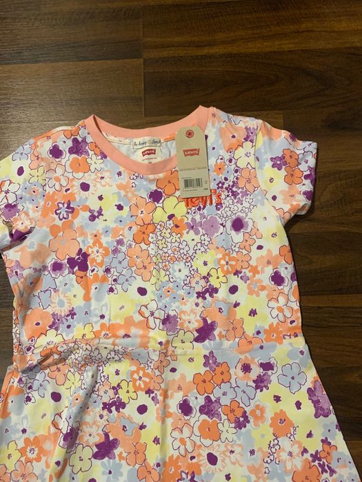 LEVIS słodka sukienka na lato NOWA