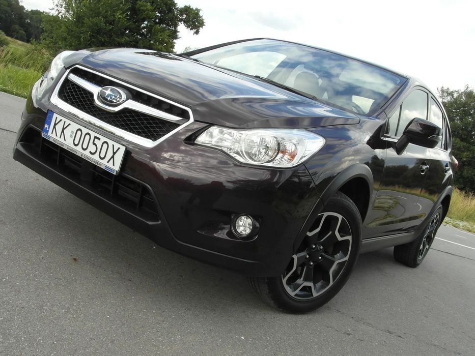 Subaru XV 2,0~16V~86TYS.KM~BRĄZOWA~4x4~Clima~Alu17~Kamera~Full~SERWIS~ASO~Zobacz