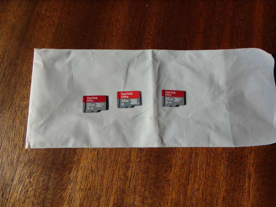 Cartão memória Sandisk microSD 32GB