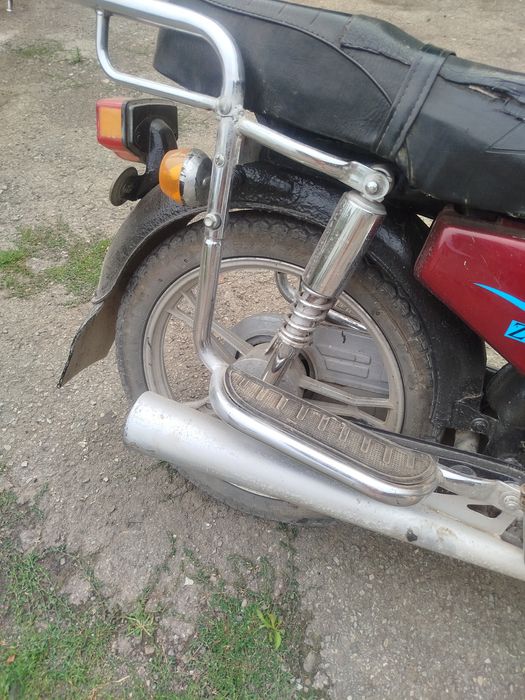 Продам мопед Альфа 50 кубів 2010рік  Пробіг 788 км