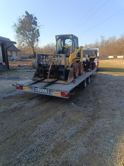 Послуги бобкета. Благоустрій території