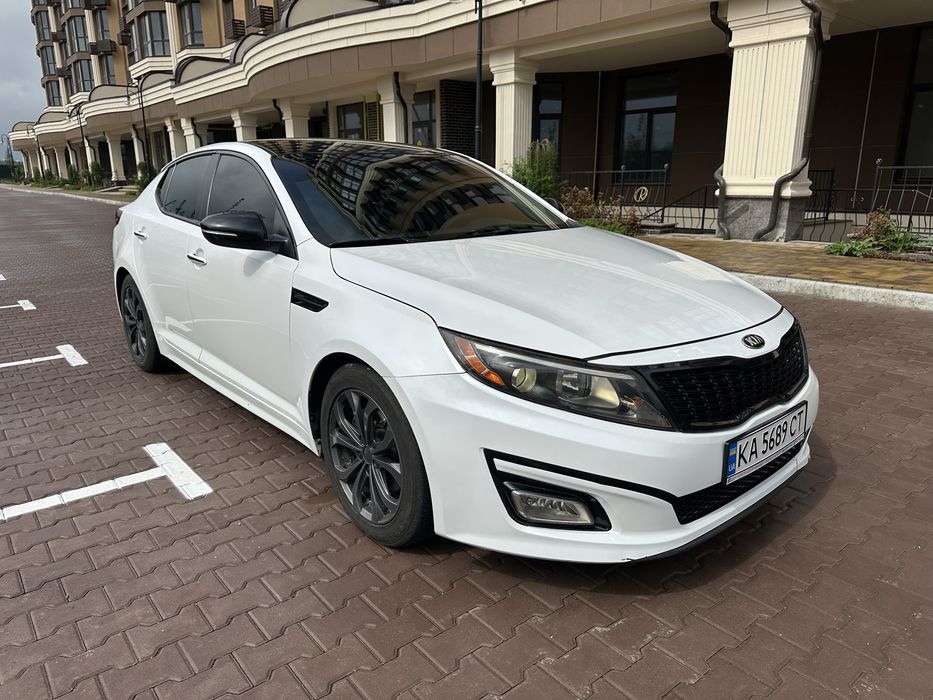 Kia Optima 2013 VIN KNAGM4A72E5462959 фото оголошення 5 з 24