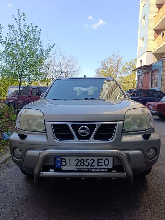 Nissan x-trail 2003 2.5 мк 4wd