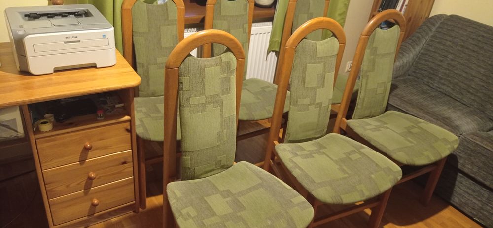 Krzesła do salonu