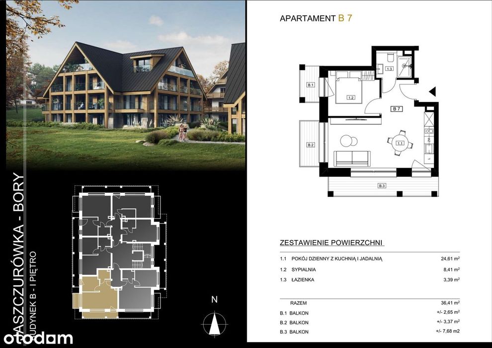 Tatra Square/ S​A​U​N​A/ W​I​N​D​A/G​A​R​AŻ/ Apartament L​B07