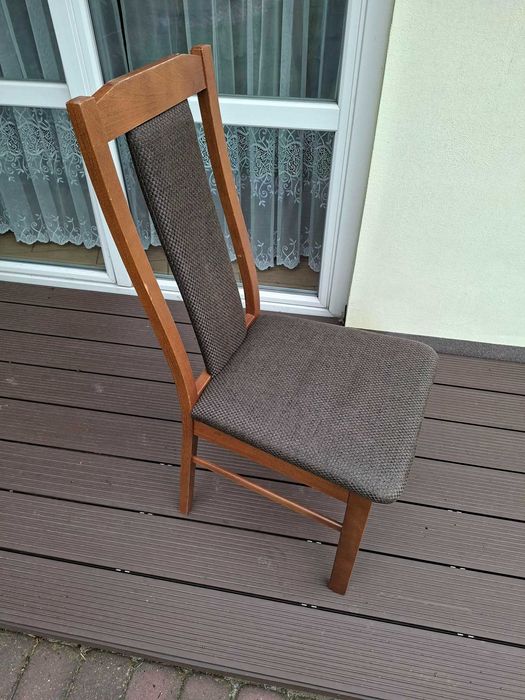 Krzesła - 6 krzeseł do jadalni