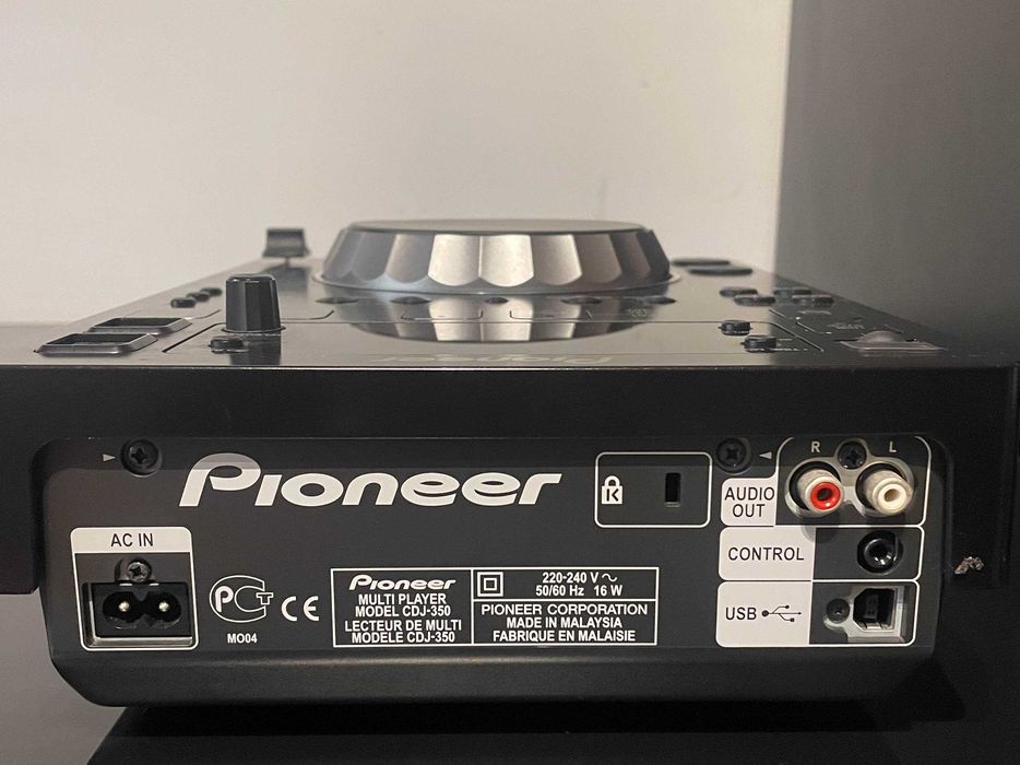 Multileitor DJ CDJ-350 Pioneer