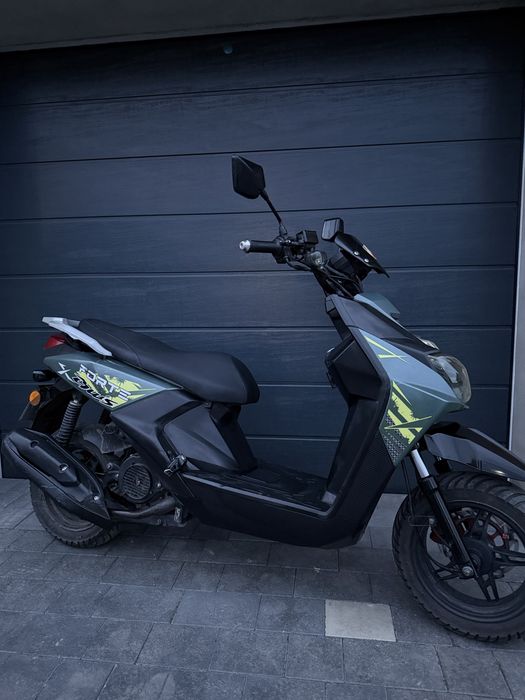 Скутер Forte bws 150