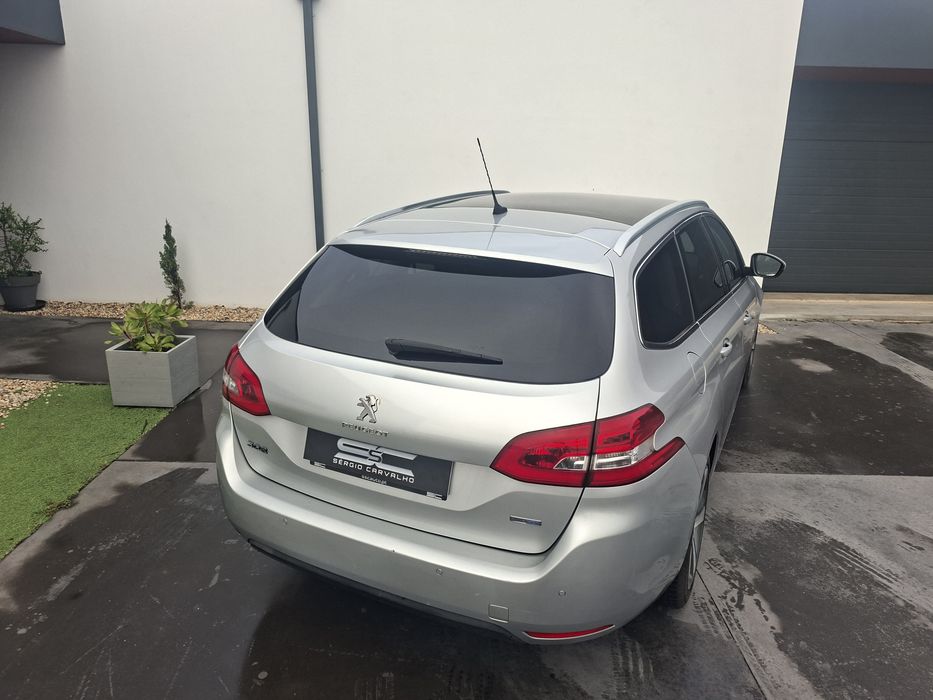 Peugeot 308sw 1.6hdi(automática)180000kms