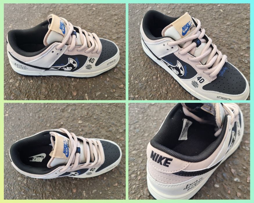 Кросівки  НАЙК ДАНКИ (NIKE DUNK LOW) 36-41р-р