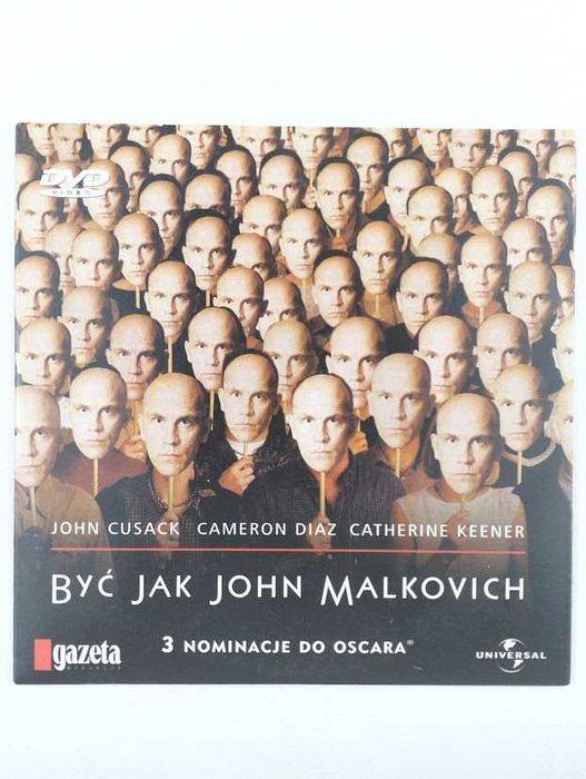 Być jak John Malkovich film DVD