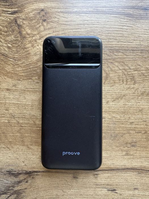 Павербанк PROOVE Illuminator 2 22.5W 30000 mAh Black
