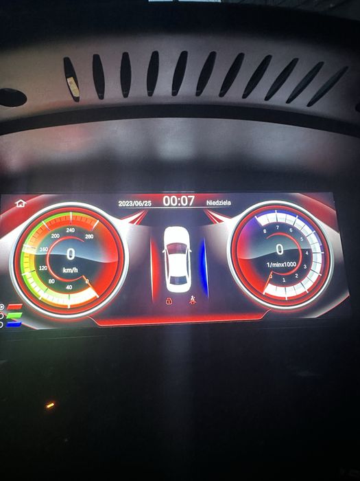 Radio Android auto bmw kostki cic