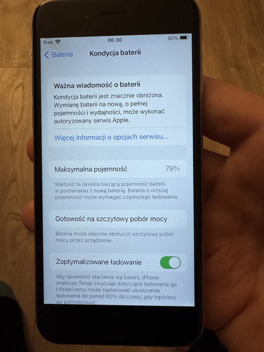 Apple Iphone 6S 32GB używany sprawny