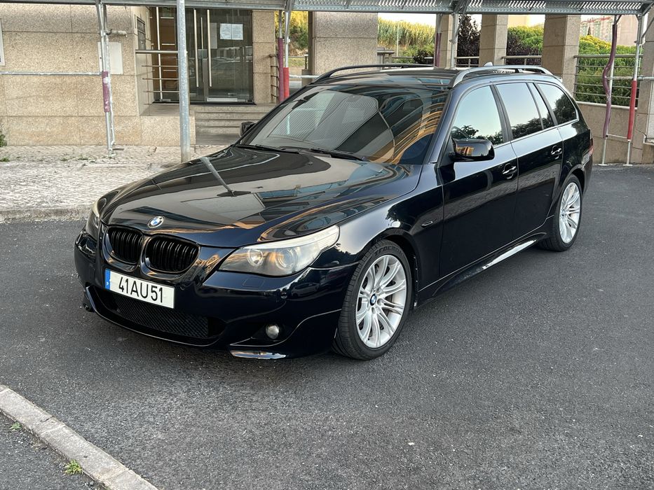 Bmw 535d 3.0 272cv Nacional Pack M - 70€ IUC 2005/11