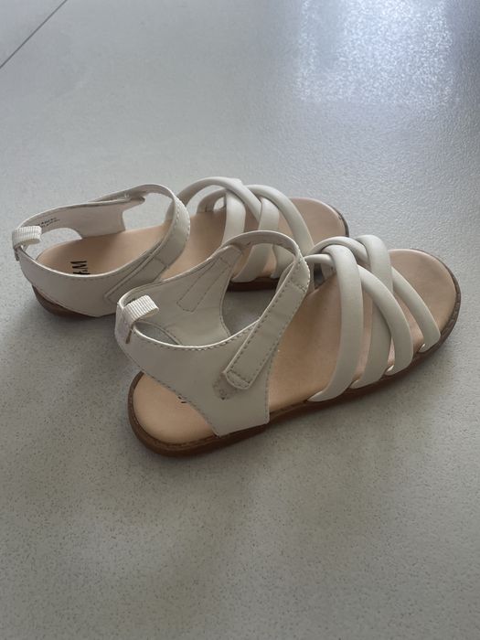 Sandalki H&M rozmiar 28 dziewczynka