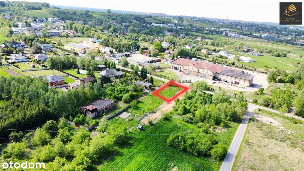 Działka na sprzedaż, Poczesna - Widok 3