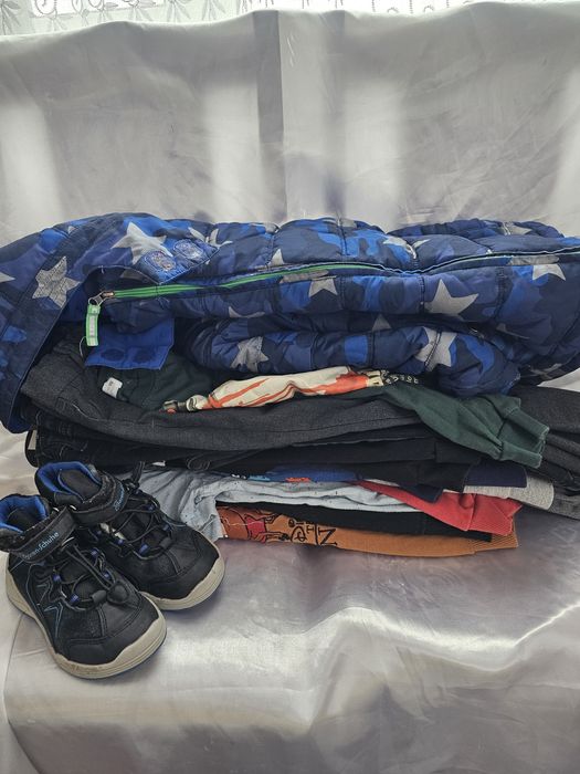 Речі для хлопчика  110-116