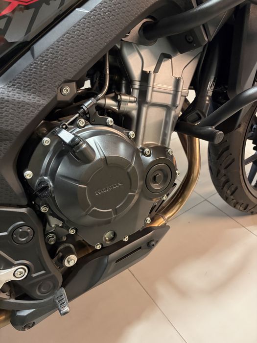 Honda cb500x como nova