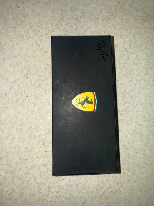 Ray-Ban Scuderia Ferrari RB 6507-M | Эксклюзивные линзы IR + UV