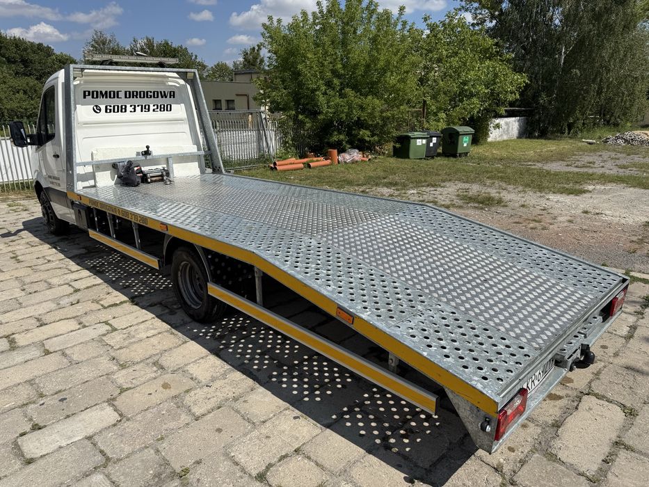 Mercedes-Benz Sprinter 513 CDI Najazd Autolaweta