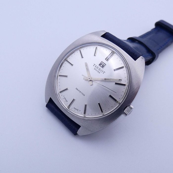 Stalowy TISSOT Seastar XL Vintage 1973r