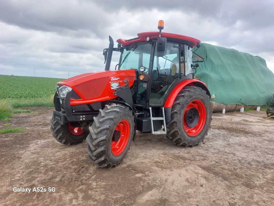 Zetor Proxima GP 100 pierwszy właściciel