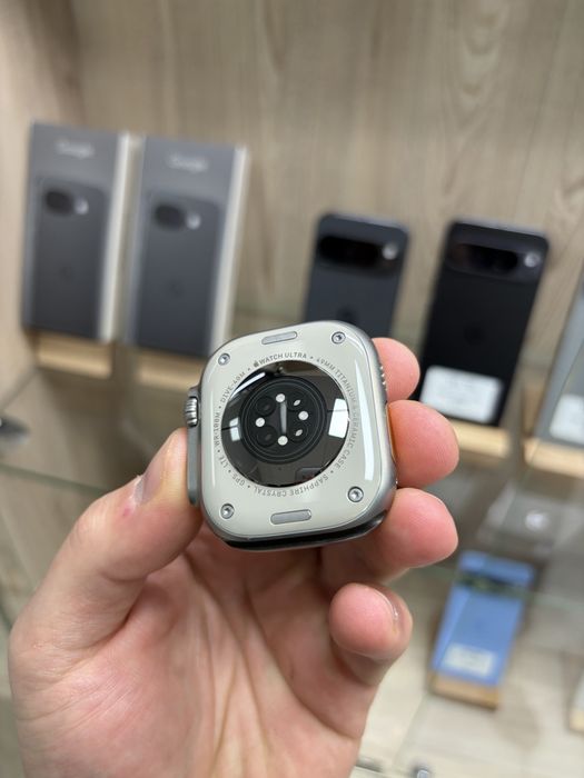 Apple Watch Ultra 1gen Чудовий Стан! Оплата Частинами