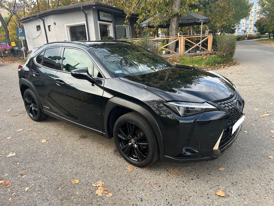 Lexus UX SALON POLSKA Hybryda Automat Skóra FULL LED Kamera
