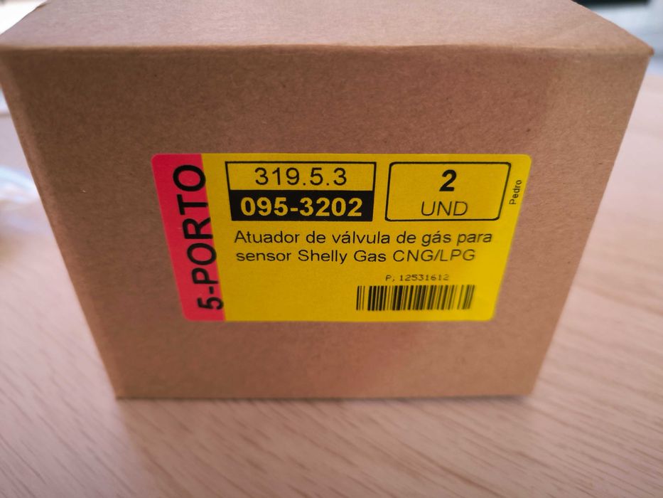 Shelly - Atuador de valvula