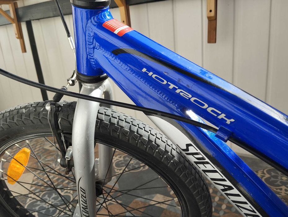 Rower specialized hotrock 20 cali