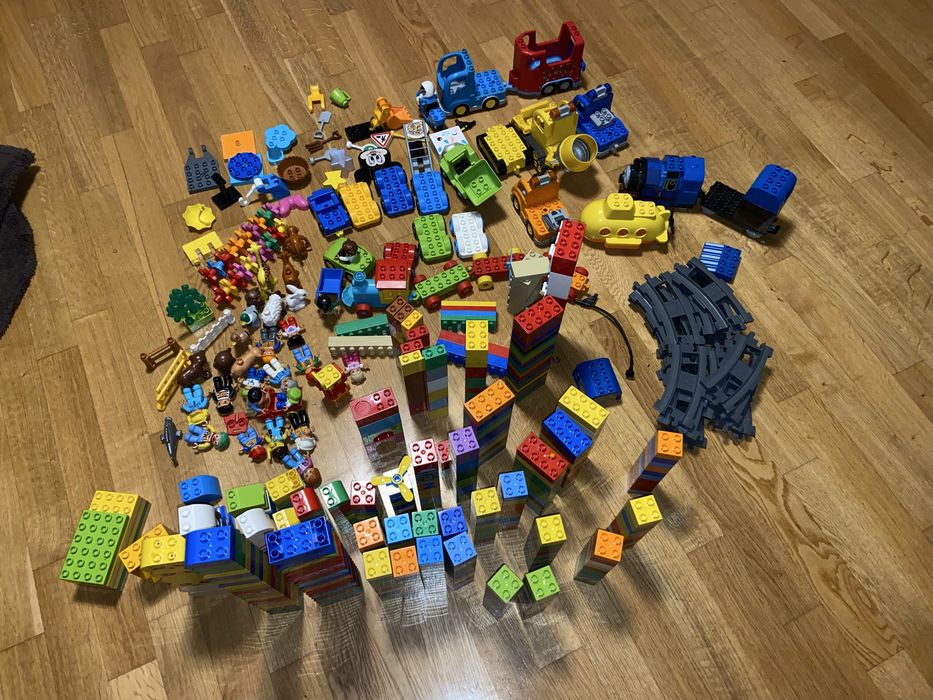 Lego duplo + gratisy
