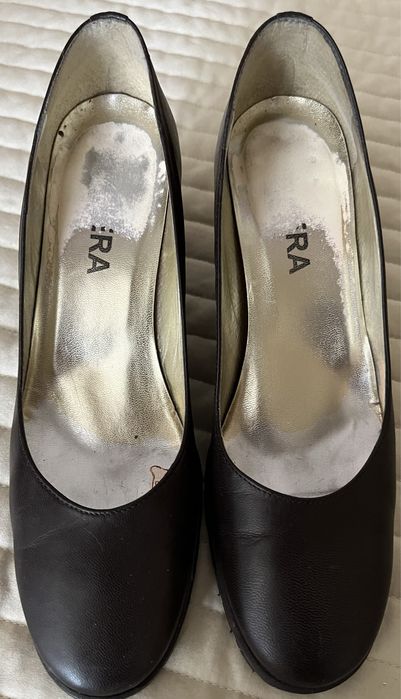 Sapatos Hera castanhos