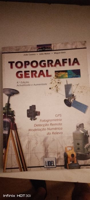 Livro de topografia geral