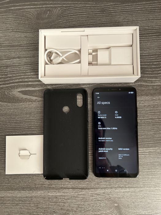 【中古美品】Xiaomi Mi Max 3  6GB/128GB 2025年最新】xiaomi mi max 3 128gbの人気アイテム - メルカリ