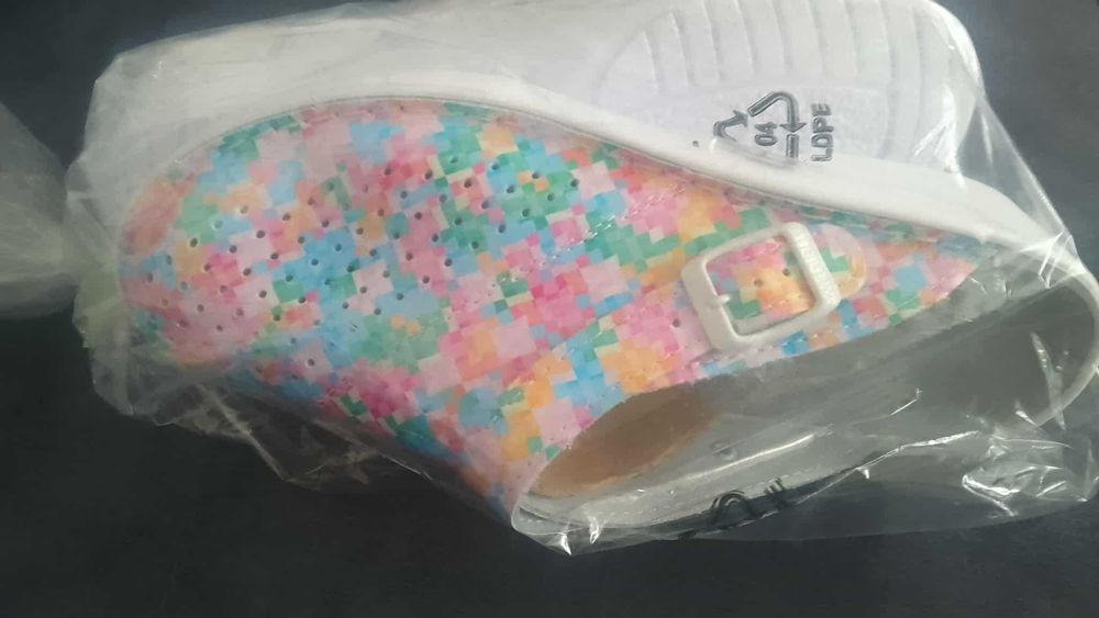 Buty klapki damskie - rozmiar 39