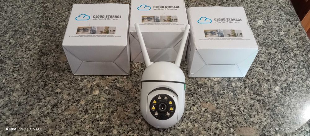 Cameras de vídeo vigilância