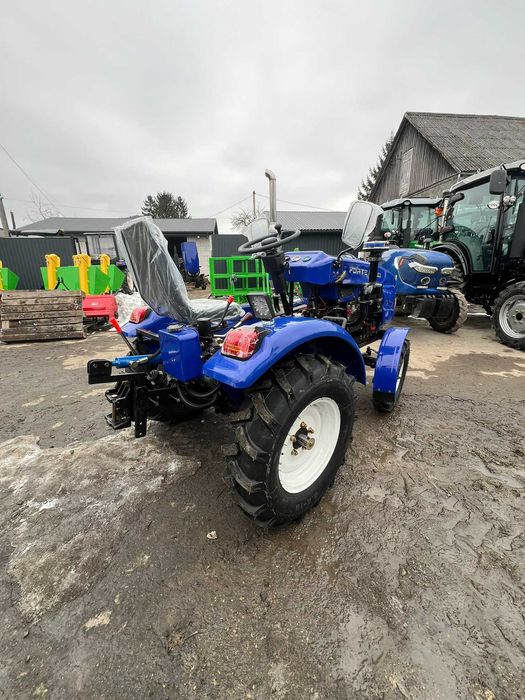 Мототрактор Форте 201+фрезою,Мінітрактор 24 к.с. Доставка,без авансів