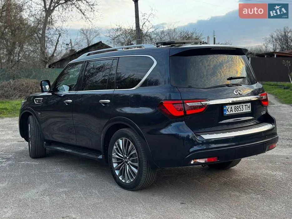 Продам Infiniti QX80 Official, 2019,  в розстрочку