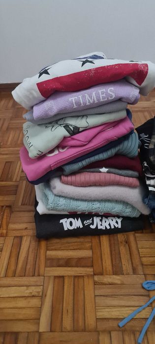 Girls' clothing for ages 11 to 14