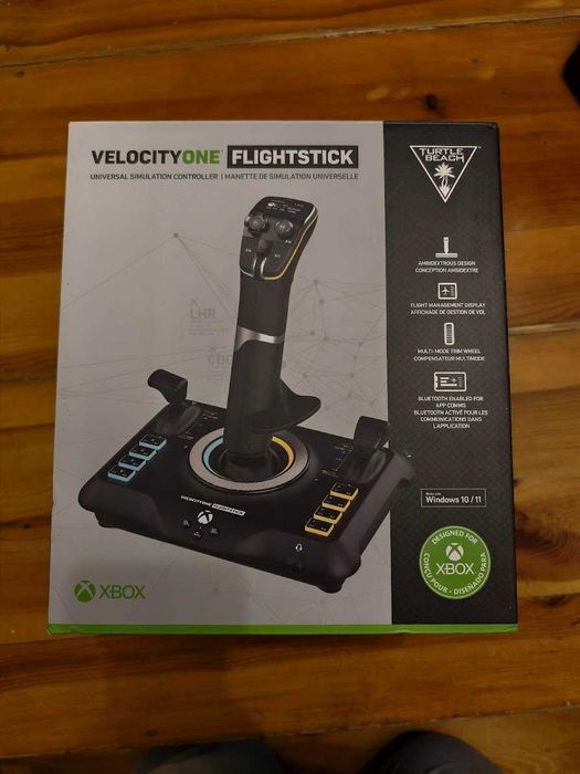 Turtle Beach VeloCity One FlightStick - dżojstik, joystick. Jak nowy