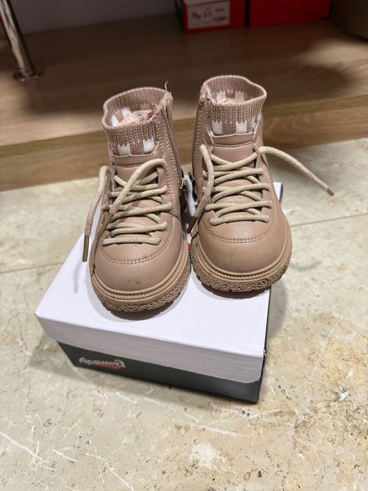 Ботинки зимові дитячі apawwa